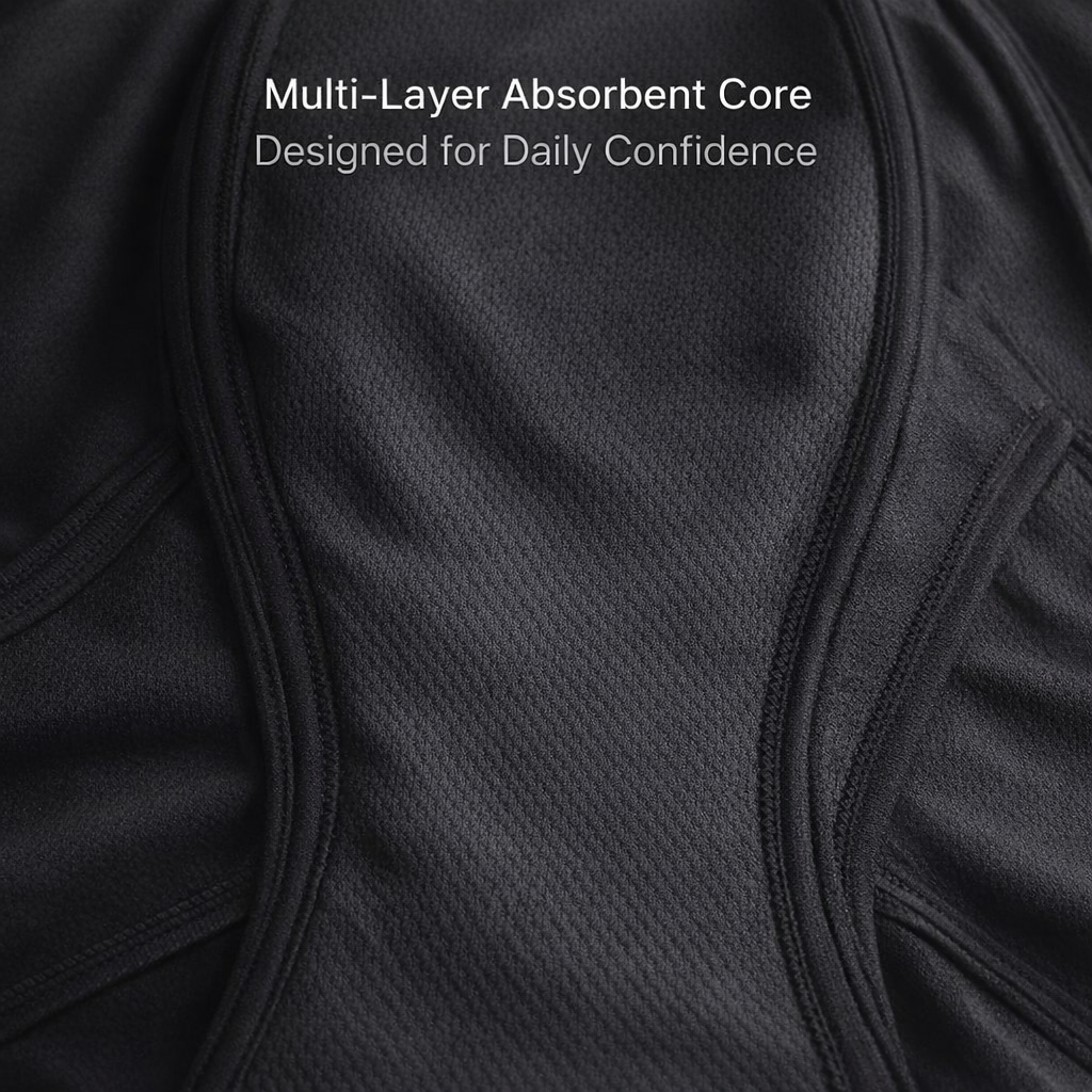 EliteVienna™ Essential Leak-Proof Boxer Brief