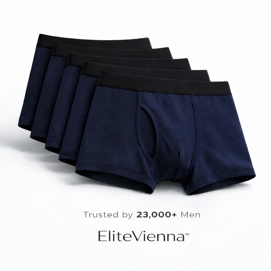 EliteVienna LeakShield™ Boxer Briefs