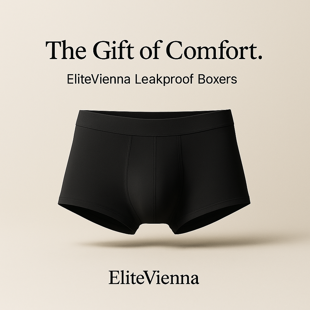 EliteVienna LeakShield™ Boxer Briefs