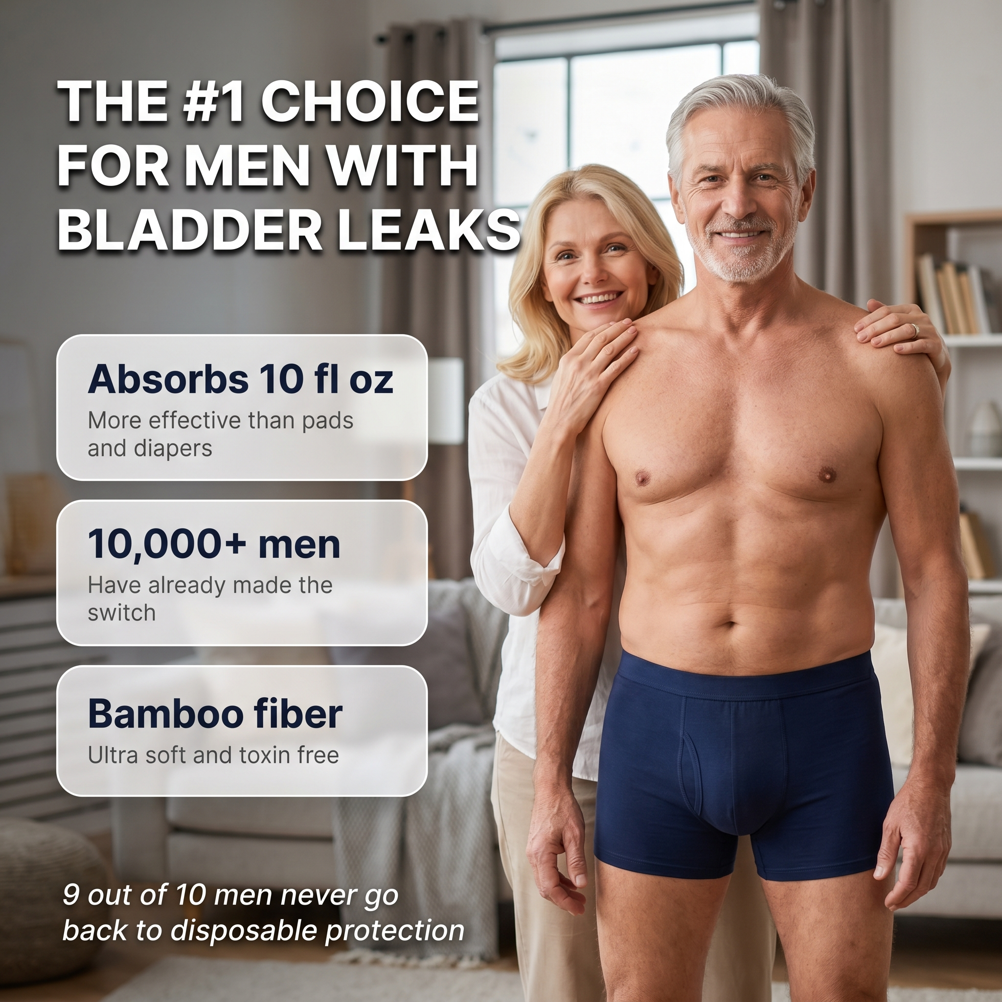 EliteVienna LeakShield™ Boxer Briefs