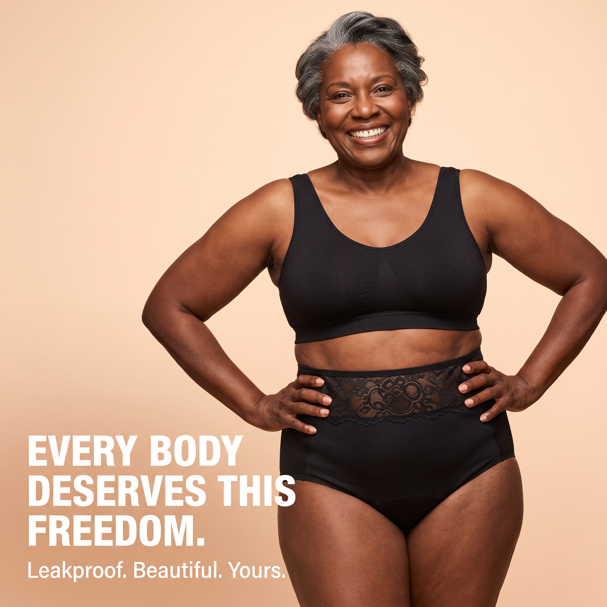 Elitevienna LeakShield™ Lace Brief