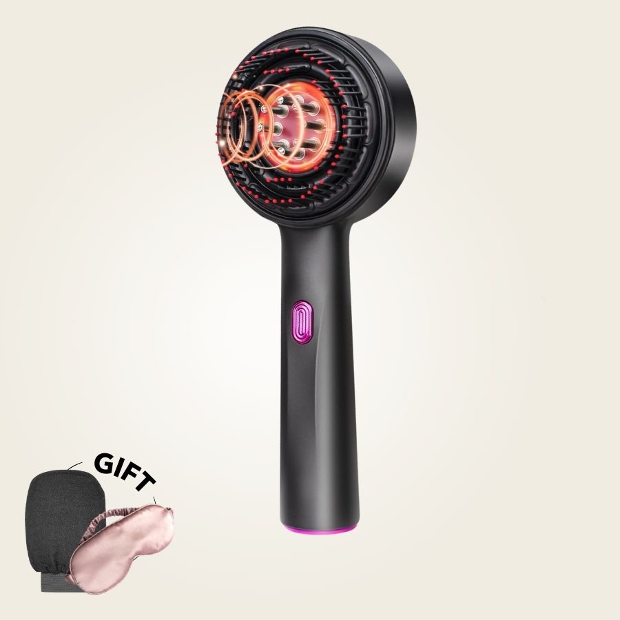 The 3-in-1 Hair Growth Brush