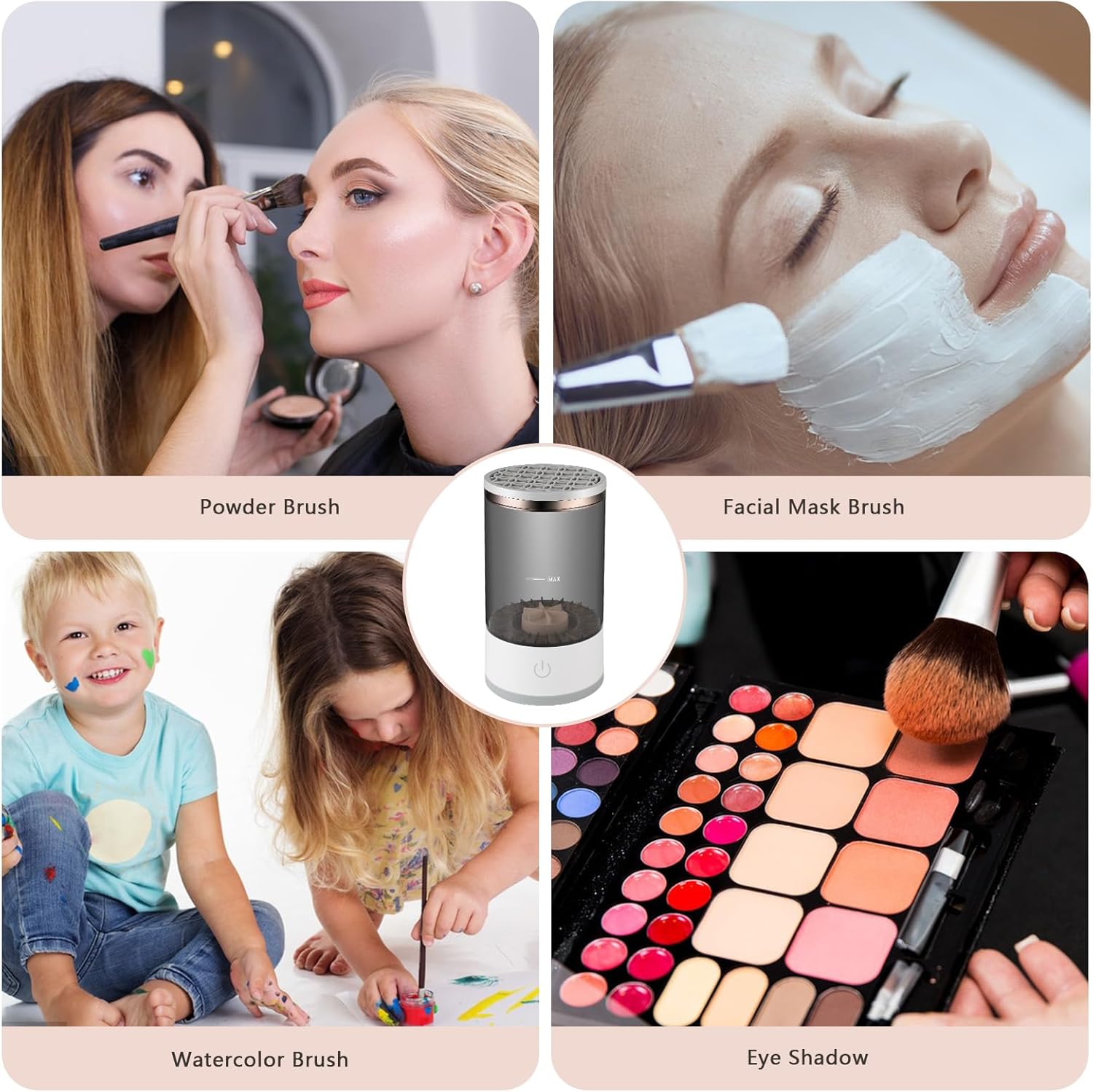 Brushblast Pro Makeup Cleaner