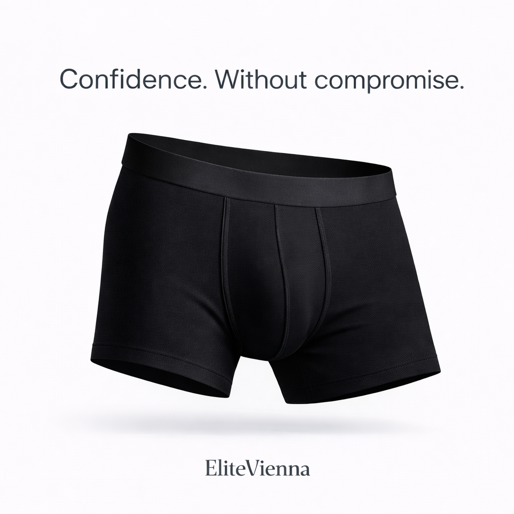 EliteVienna™ Essential Leak-Proof Boxer Brief