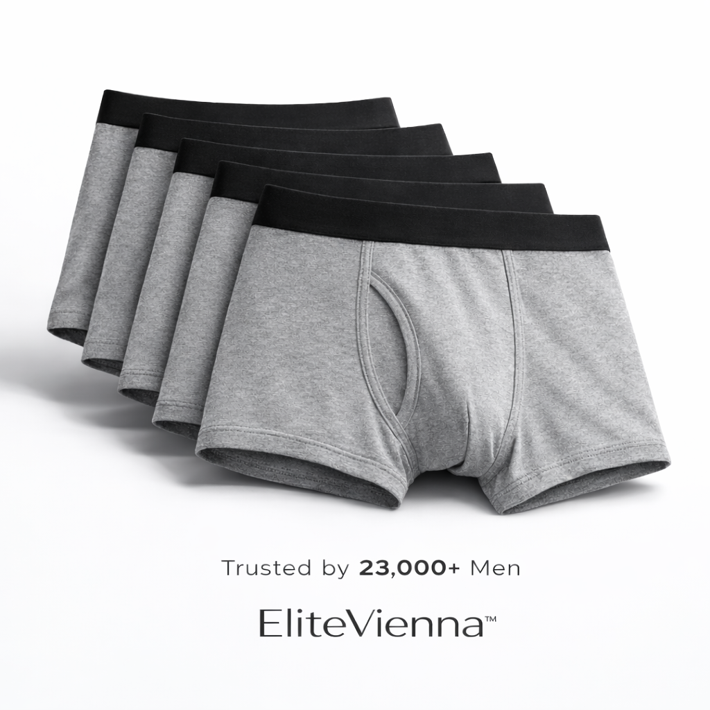 EliteVienna LeakShield™ Boxer Briefs