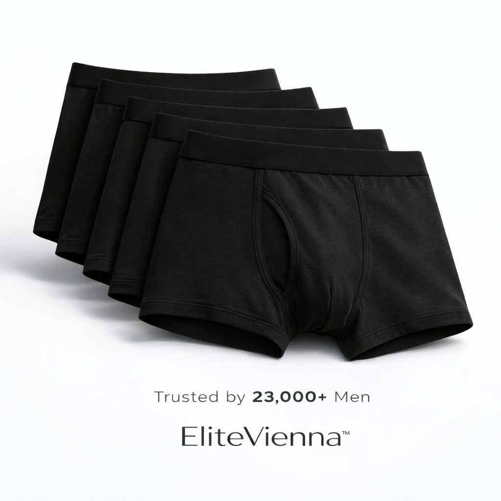 EliteVienna LeakShield™ Boxer Briefs