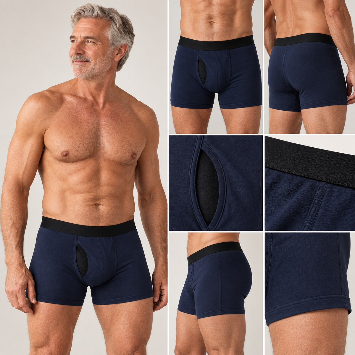 Men's All-Day Protection Boxer Briefs