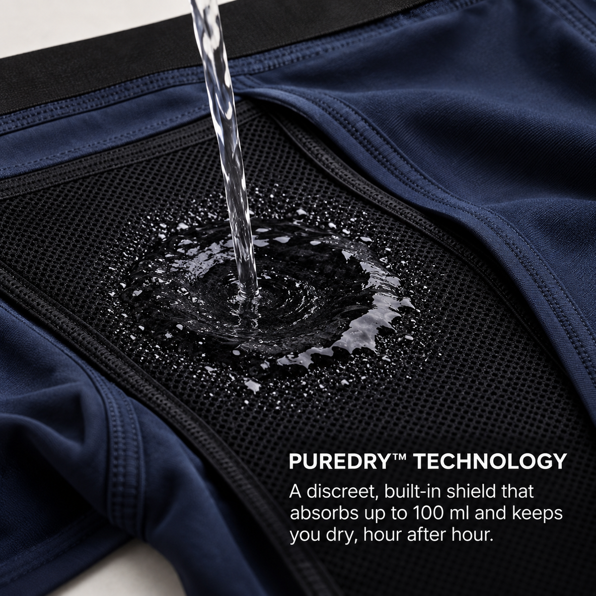 EliteVienna™ Essential Leak-Proof Boxer Brief