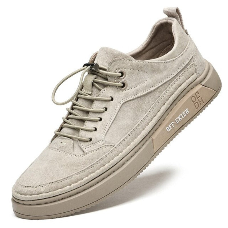 Maverick™ Genuine Leather Sneakers