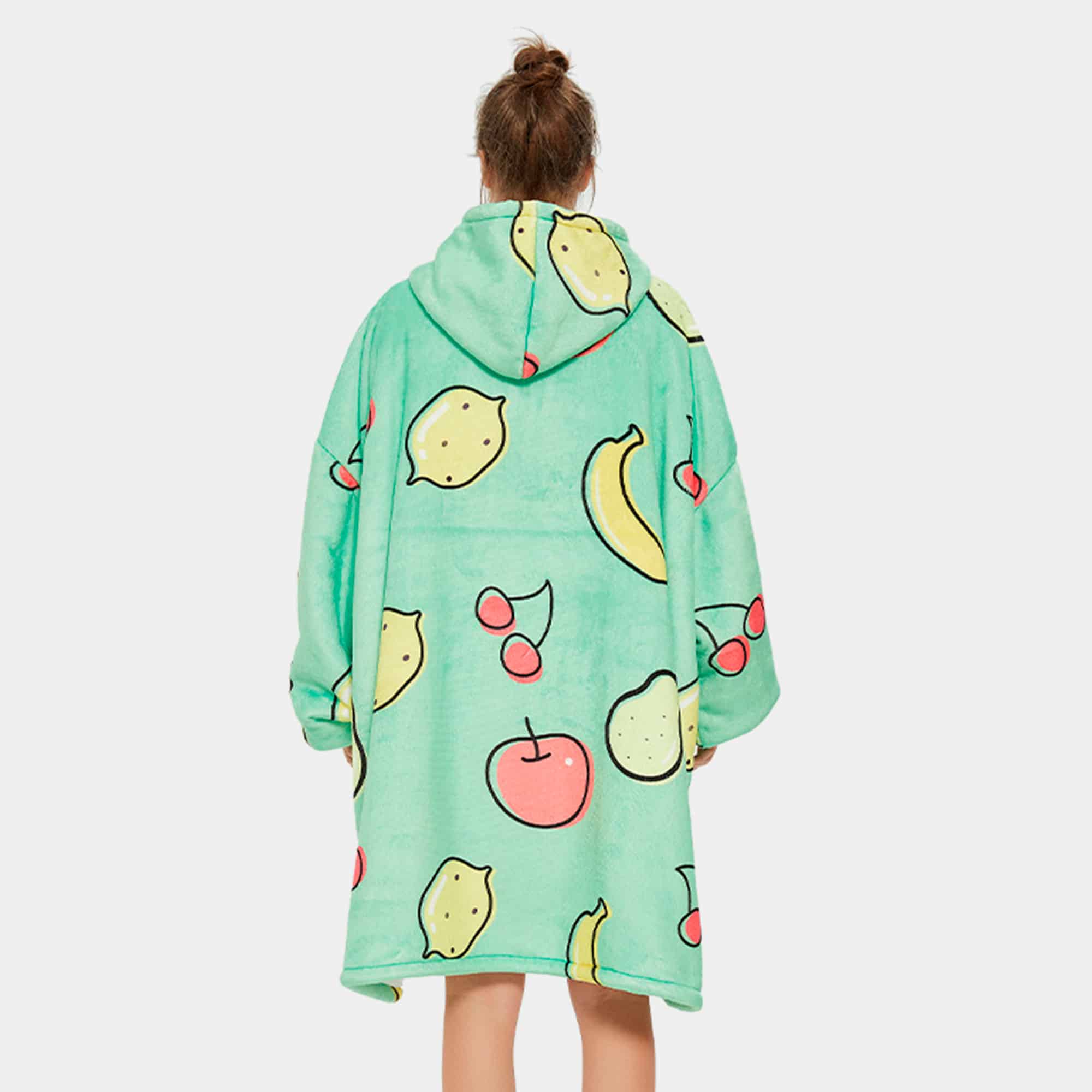 Hooded blanket Fruit