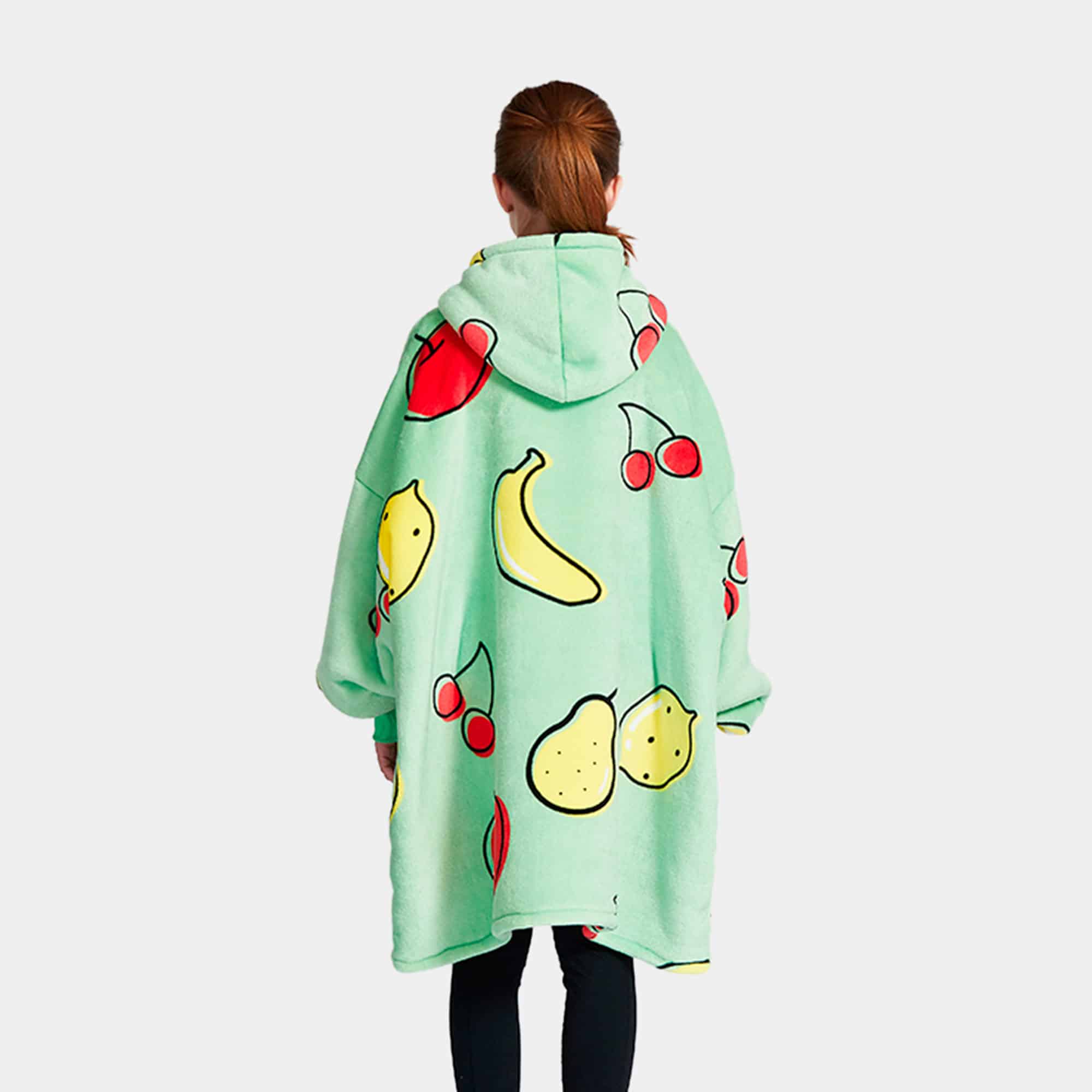 Kids Hooded blanket Fruit