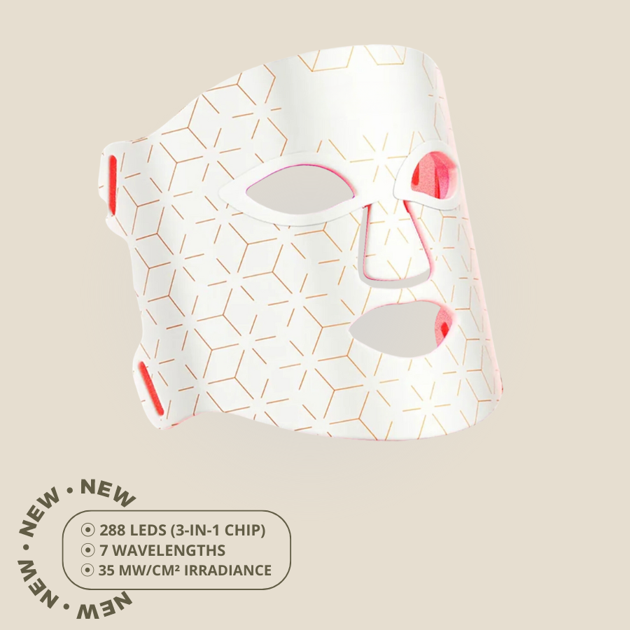 Gen.2 LED Red Light Therapy Face Mask